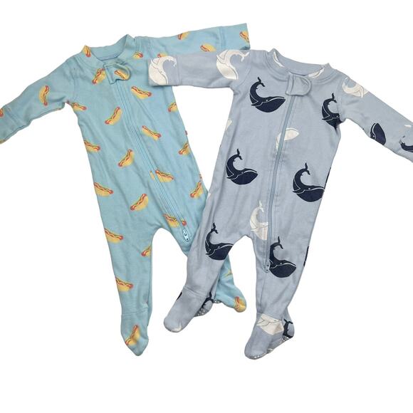 Monica + Andy Footie Bundle - Picture 1 of 12